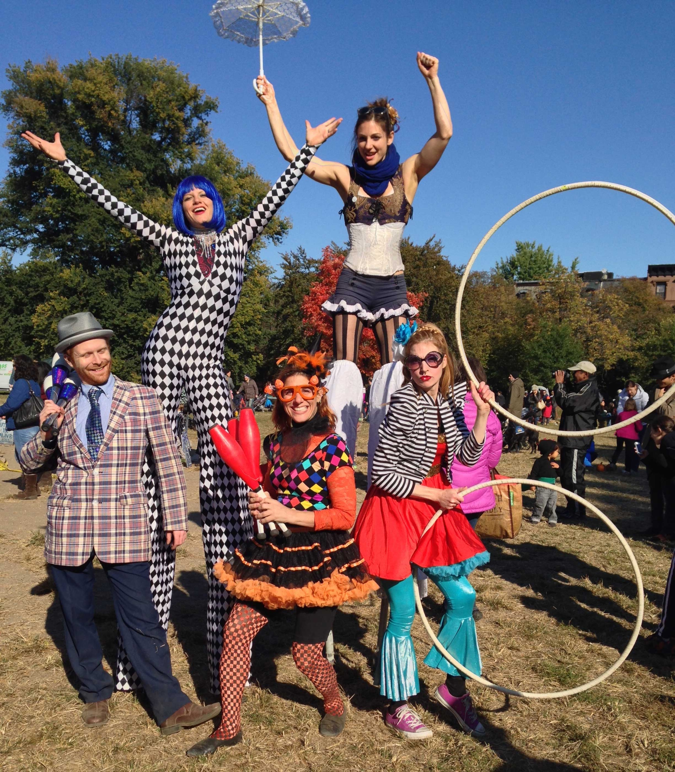 Full-Cast Circus Spectacular