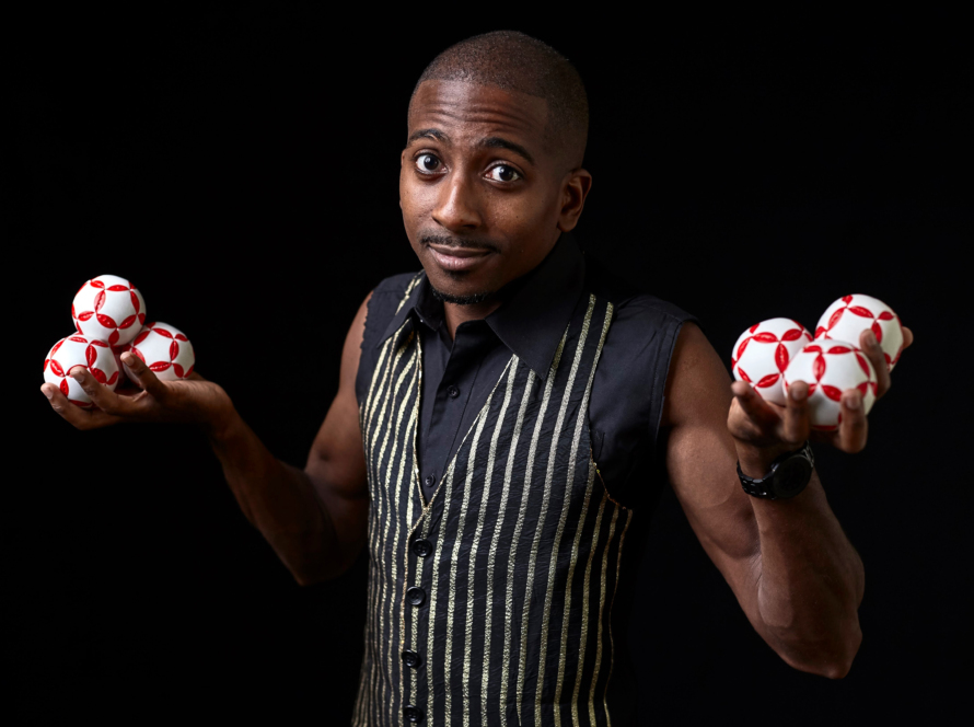 Playful Productions presents the Hip-Hop Juggler
