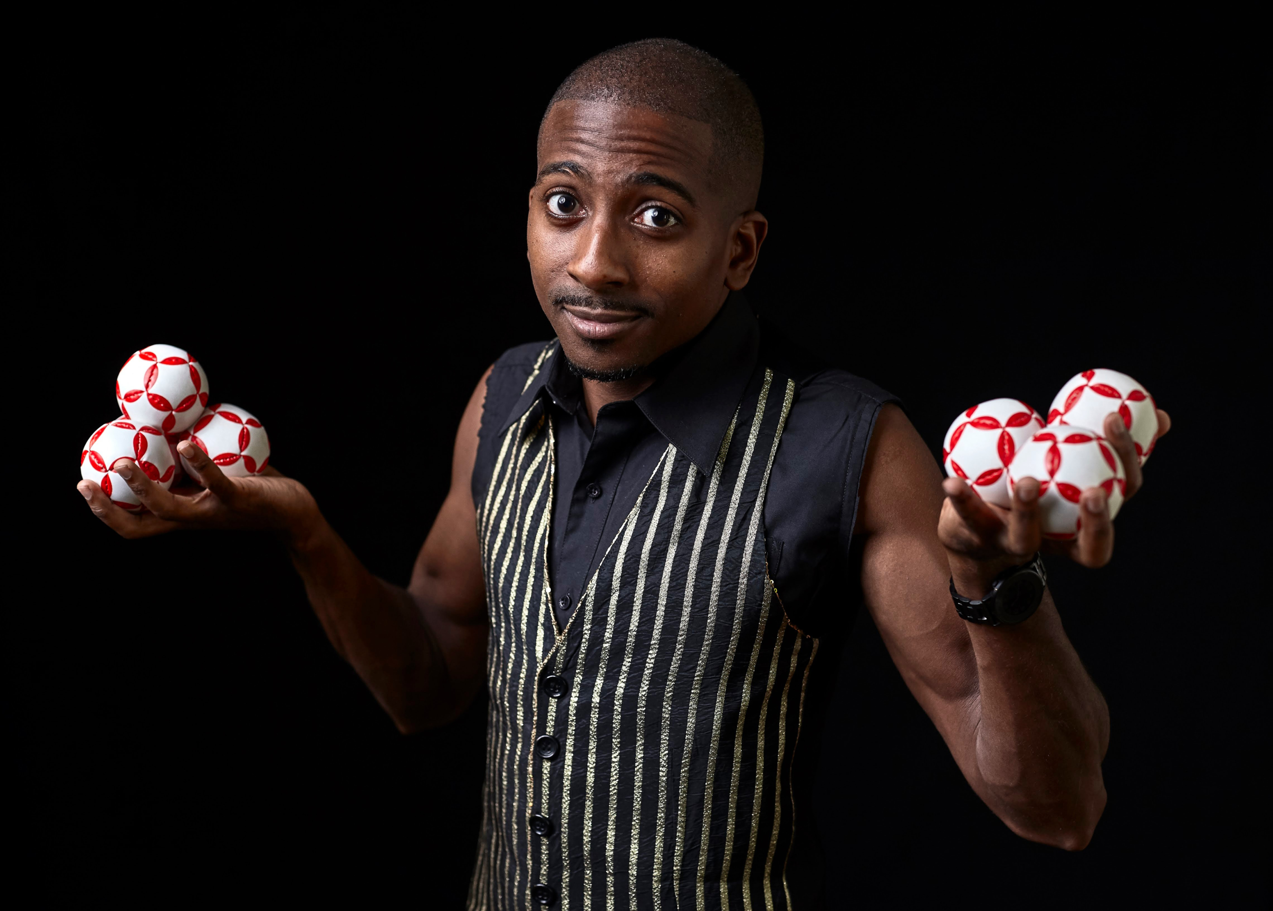 Hip Hop Juggler
